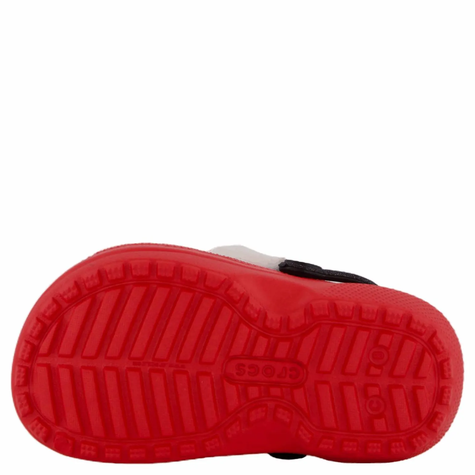 Classic Lined Santa Clog T Varsity Red/multi