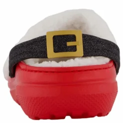 Classic Lined Santa Clog K Varsity Red/multi