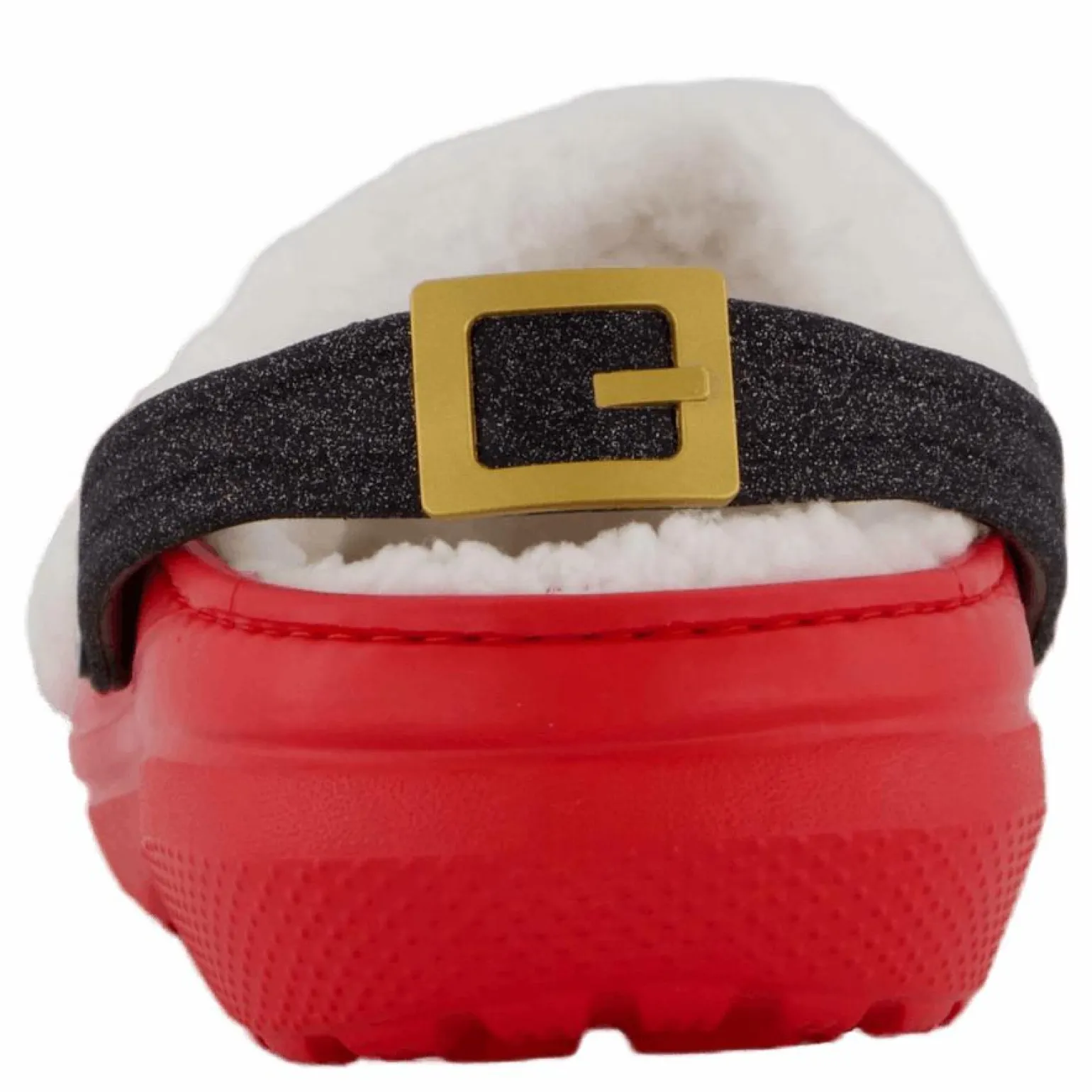 Classic Lined Santa Clog K Varsity Red/multi