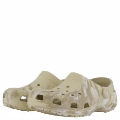 Classic Marbled Clog Bone/multi