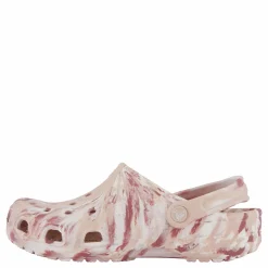 Classic Marbled Clog K Quartz/multi