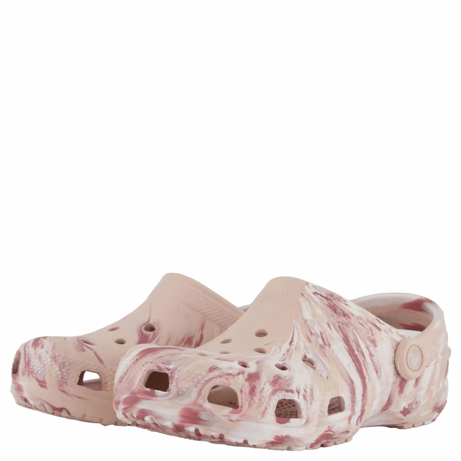 Classic Marbled Clog K Quartz/multi