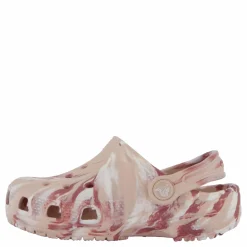 Classic Marbled Clog T Quartz/multi
