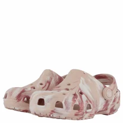 Classic Marbled Clog T Quartz/multi