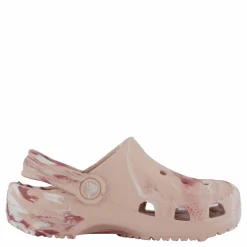 Classic Marbled Clog T Quartz/multi