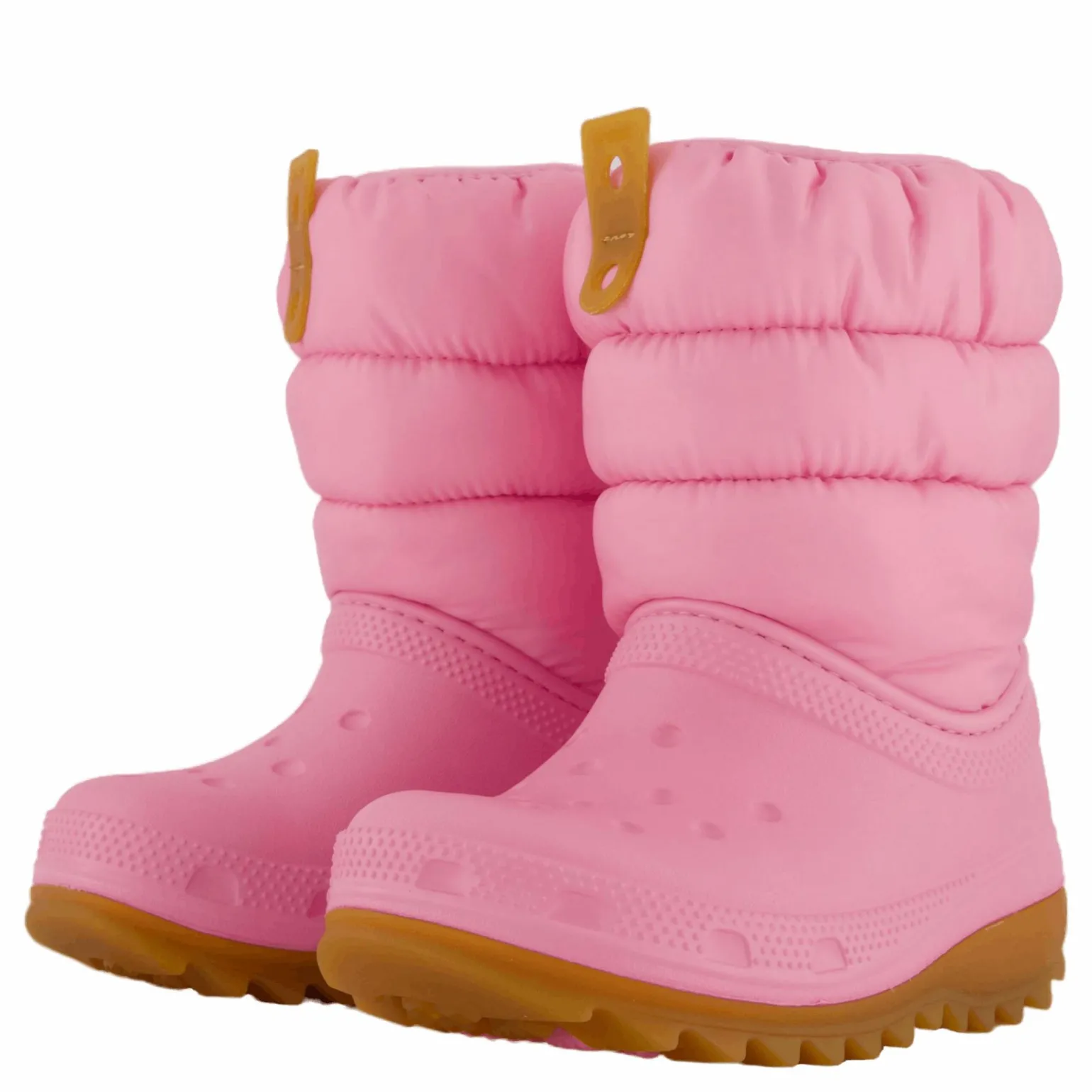 Classic Neo Puff Boot T Pink Tweed/gum