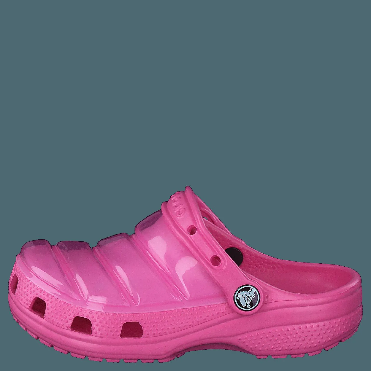 Classic Neo Puff Clog Kids Pink Lemonade