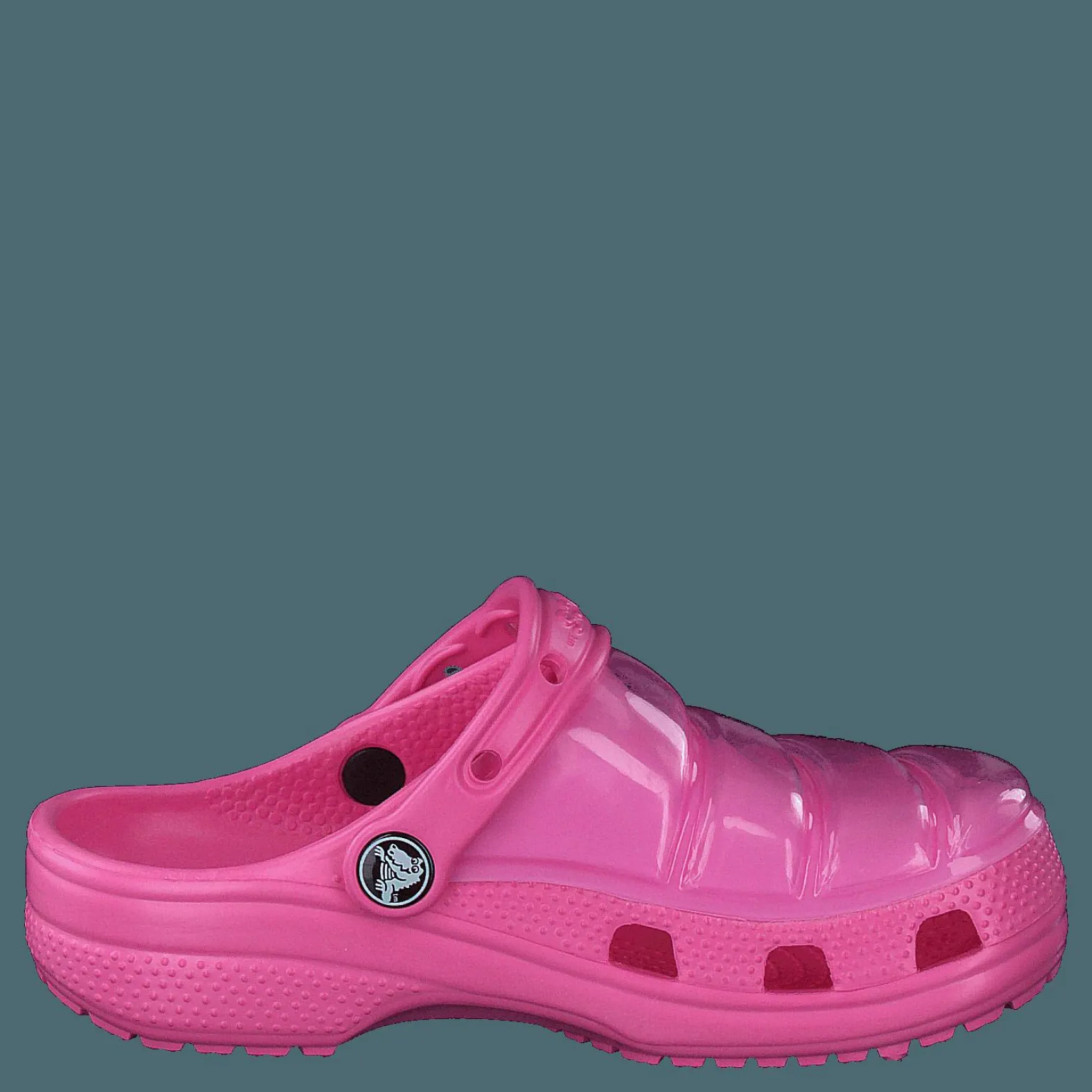 Classic Neo Puff Clog Kids Pink Lemonade
