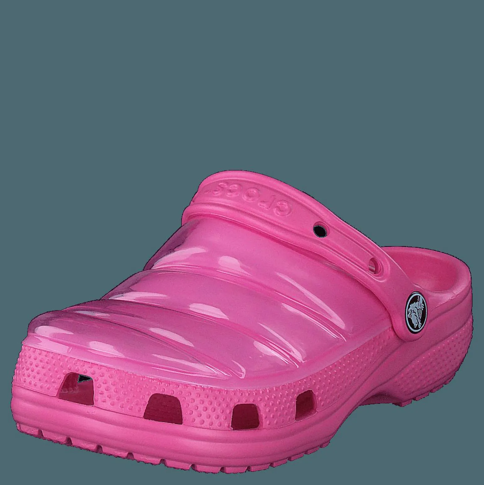 Classic Neo Puff Clog Kids Pink Lemonade