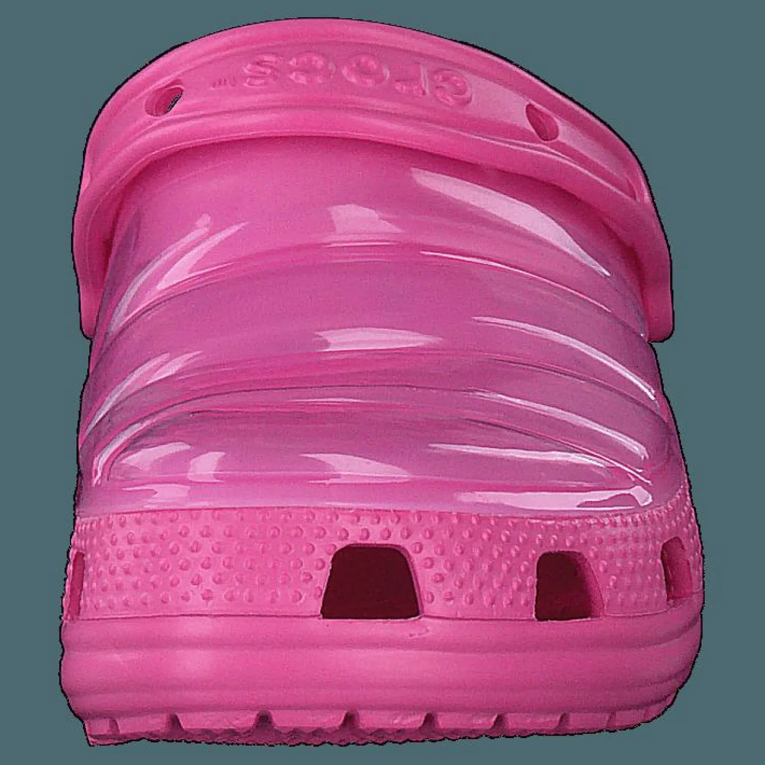 Classic Neo Puff Clog Kids Pink Lemonade