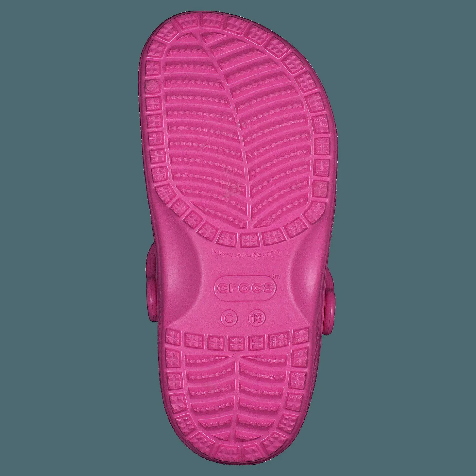 Classic Neo Puff Clog Kids Pink Lemonade