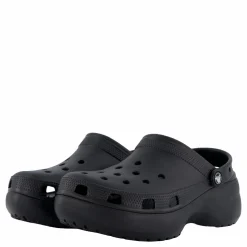 Classic Platform Clog Black