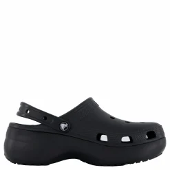 Classic Platform Clog Black