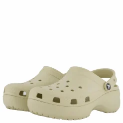 Classic Platform Clog W Bone