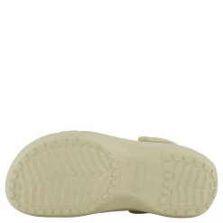 Classic Platform Clog W Bone