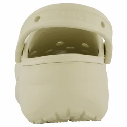 Classic Platform Clog W Bone