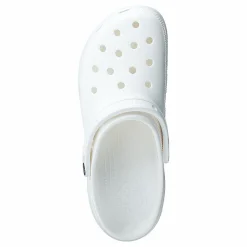 Classic Platform Clog White