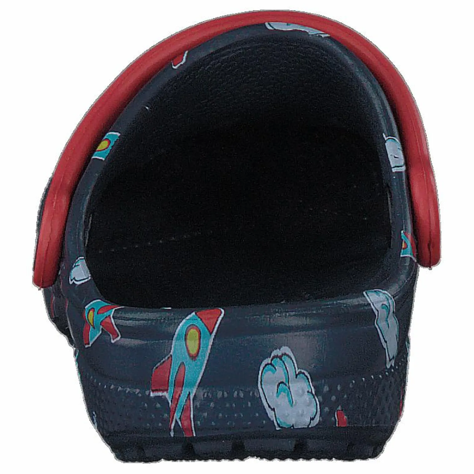 Classic Printed Clog Kids Navy