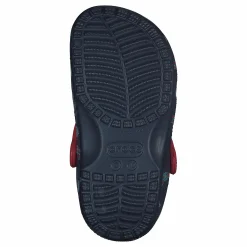 Classic Printed Clog Kids Navy