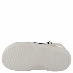 Classic Soccer Ball Clog K White/black