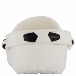 Classic Soccer Ball Clog K White/black