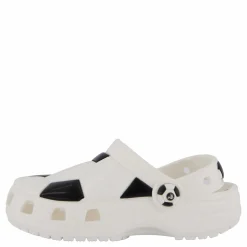 Classic Soccer Ball Clog T White/black
