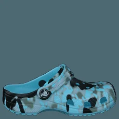 Classic Spray Camo Clog Kids Arctic