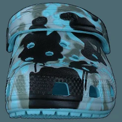 Classic Spray Camo Clog Kids Arctic