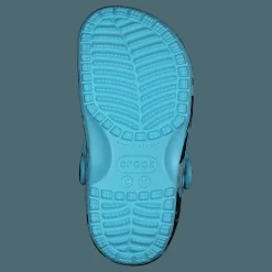 Classic Spray Camo Clog Kids Arctic