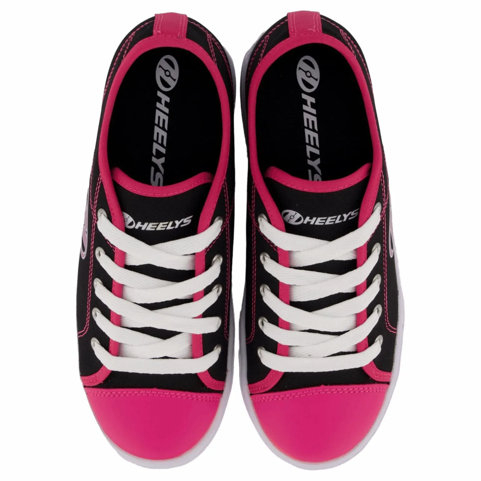 Classic X2 Black/white/hot Pink
