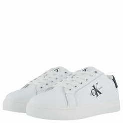 Classiccuplowlaceup Lth Ml White