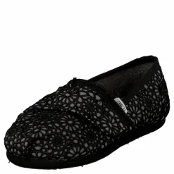 Classics Kids Black Crochet