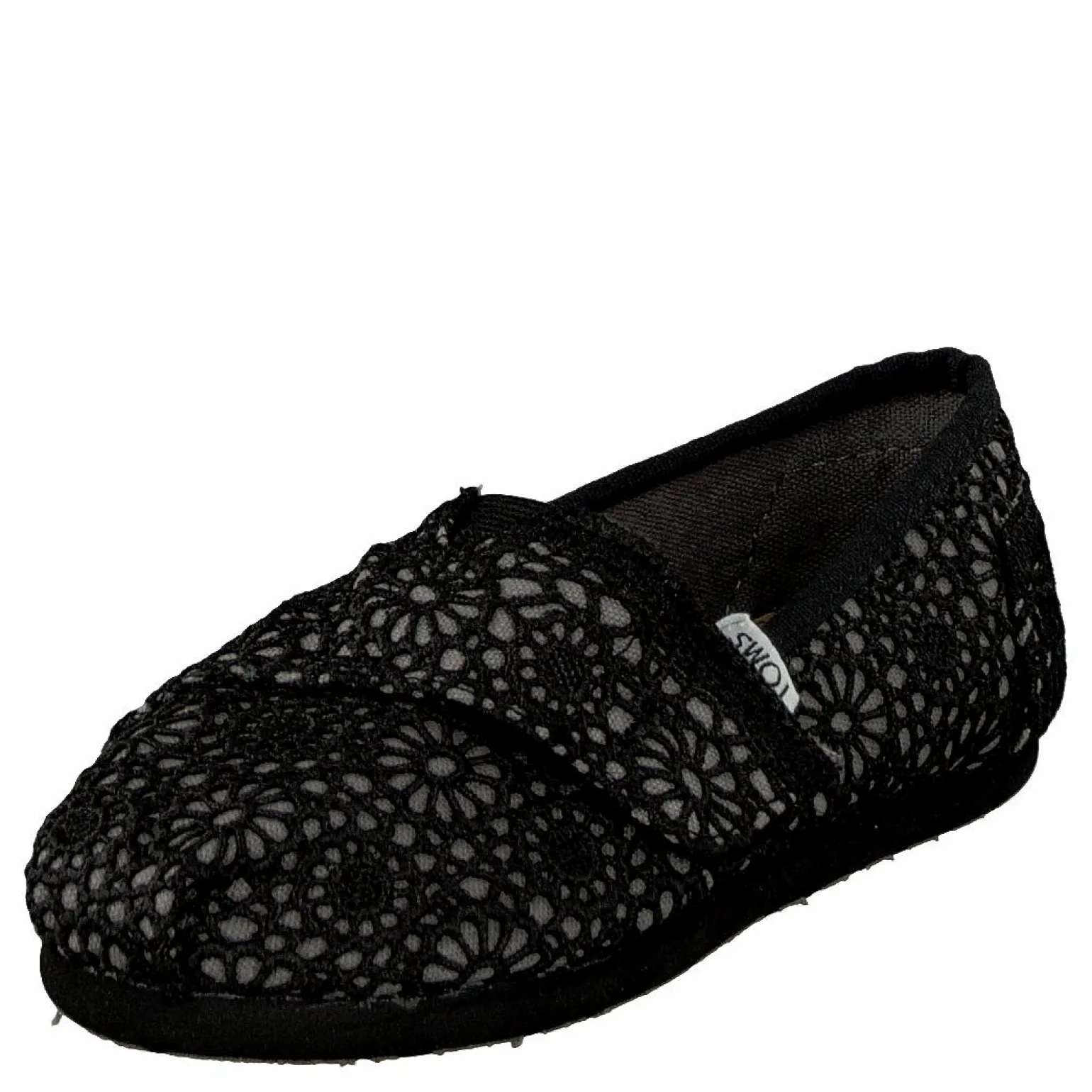 Classics Kids Black Crochet