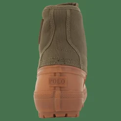 Claus Laceup-boots-mid Cut Boo Defender Green