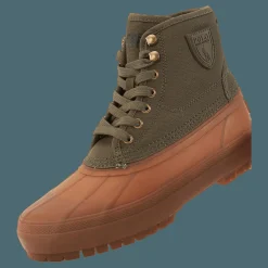 Claus Laceup-boots-mid Cut Boo Defender Green