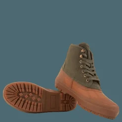 Claus Laceup-boots-mid Cut Boo Defender Green