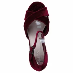 Clean Basic Sandal JFM17 Wine Red
