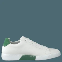 Clip M White/green