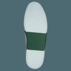 Clip M White/green