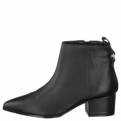 Clover Black Leather