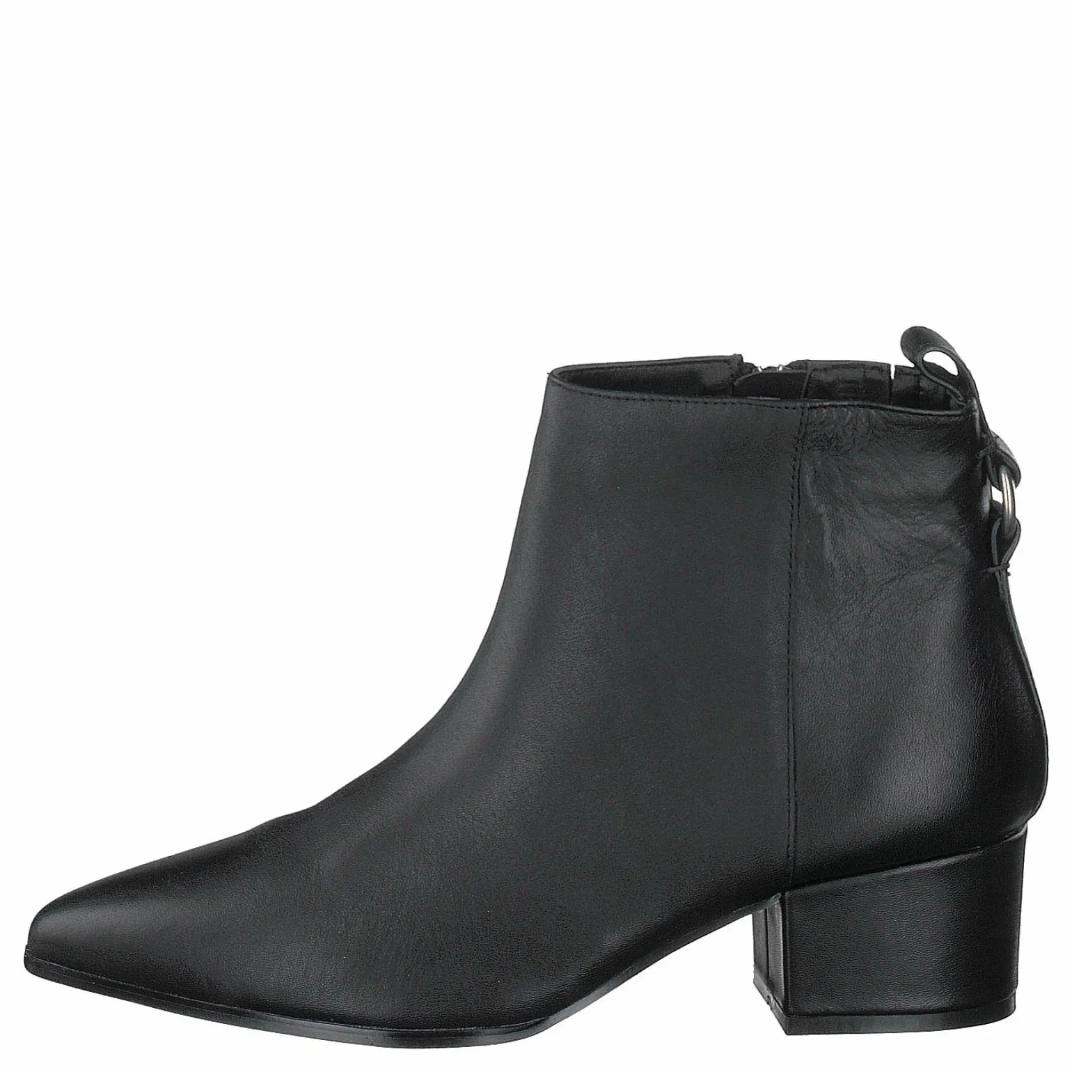 Clover Black Leather