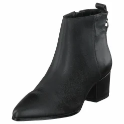 Clover Black Leather