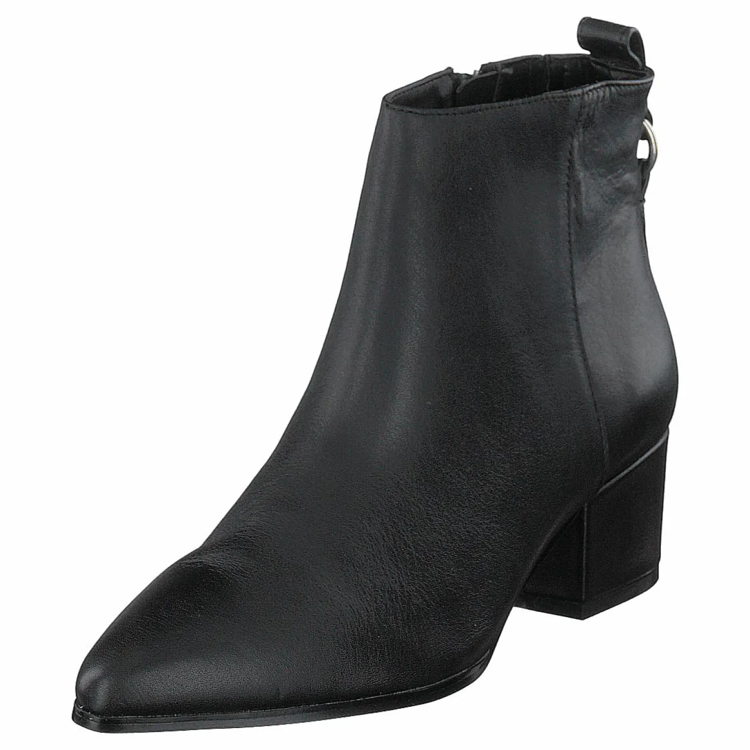 Clover Black Leather