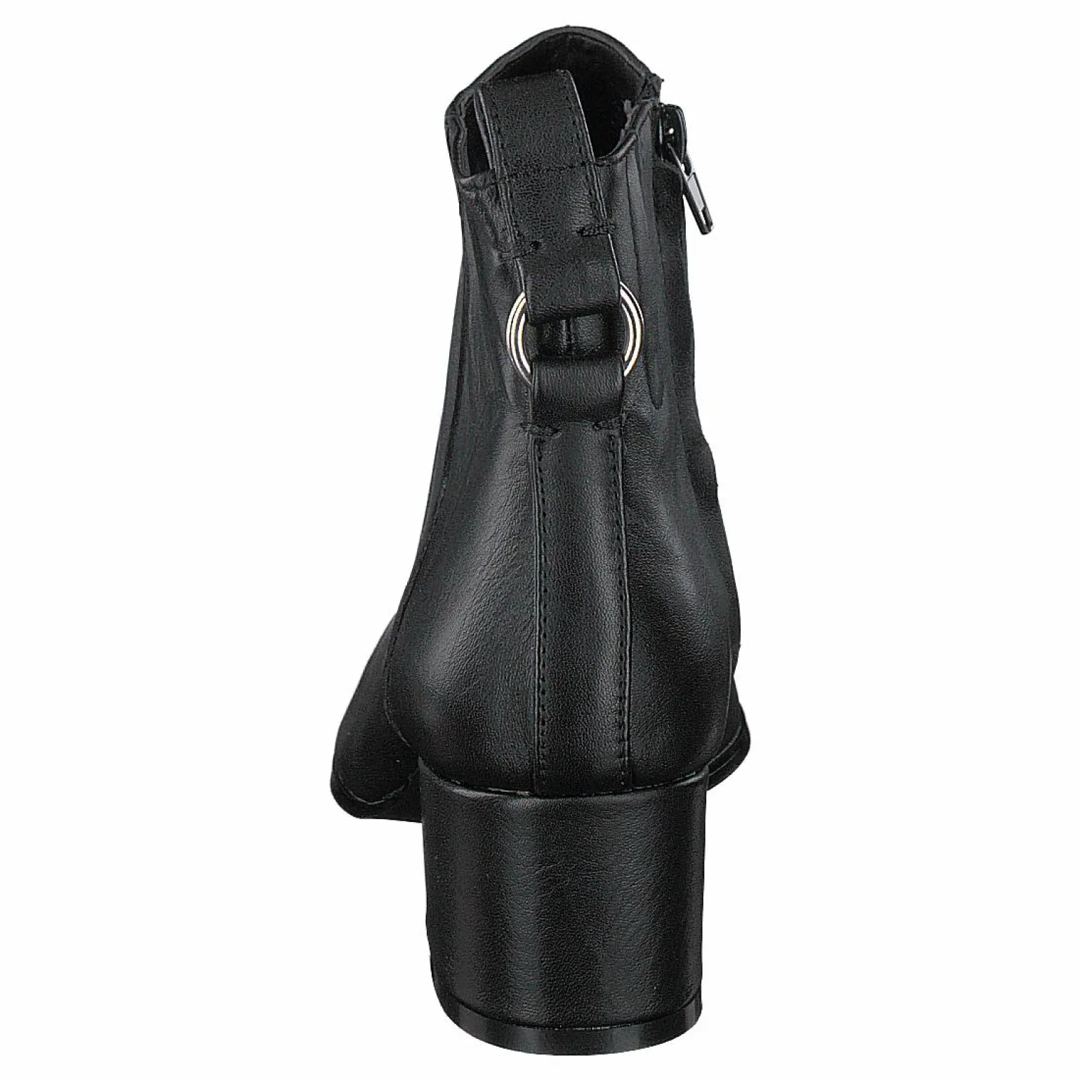 Clover Black Leather