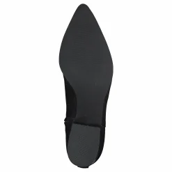 Clover Black Leather