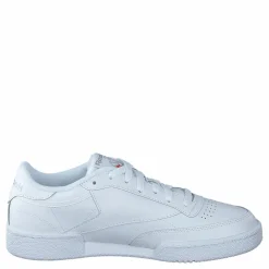 Club C 85 White/sheer Grey