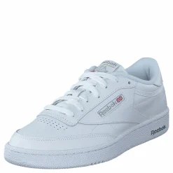 Club C 85 White/sheer Grey
