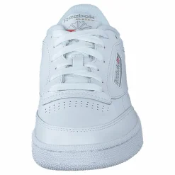 Club C 85 White/sheer Grey