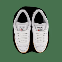 Club C Bulc Wht/blk/rbk Rub Gum3