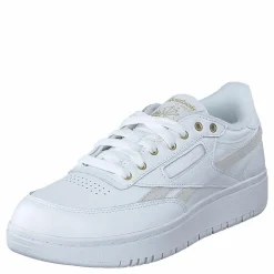 Club C Double Ftwwht/ftwwht/goldmt